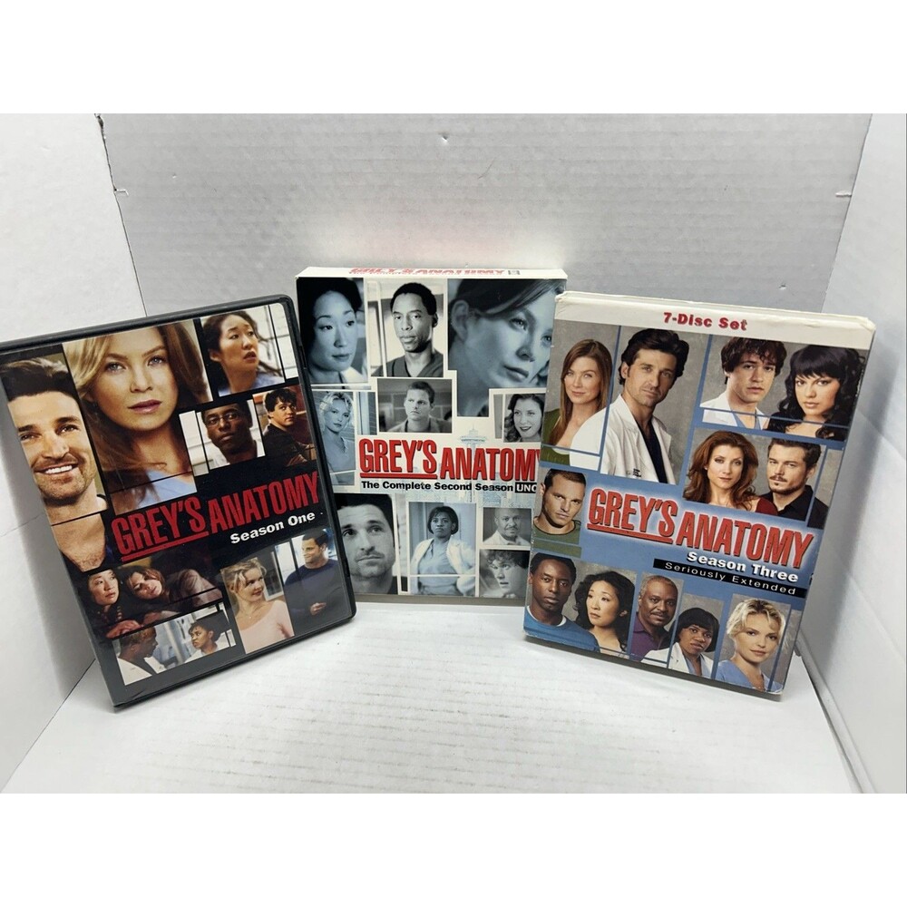 Grey's Anatomy: Seasons 1-3 (DVD)